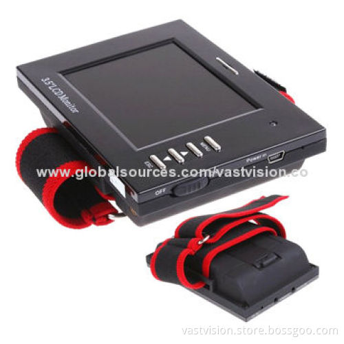 3.5-inch Portable CCTV Tester with 320 x 240 Pixels Resolution